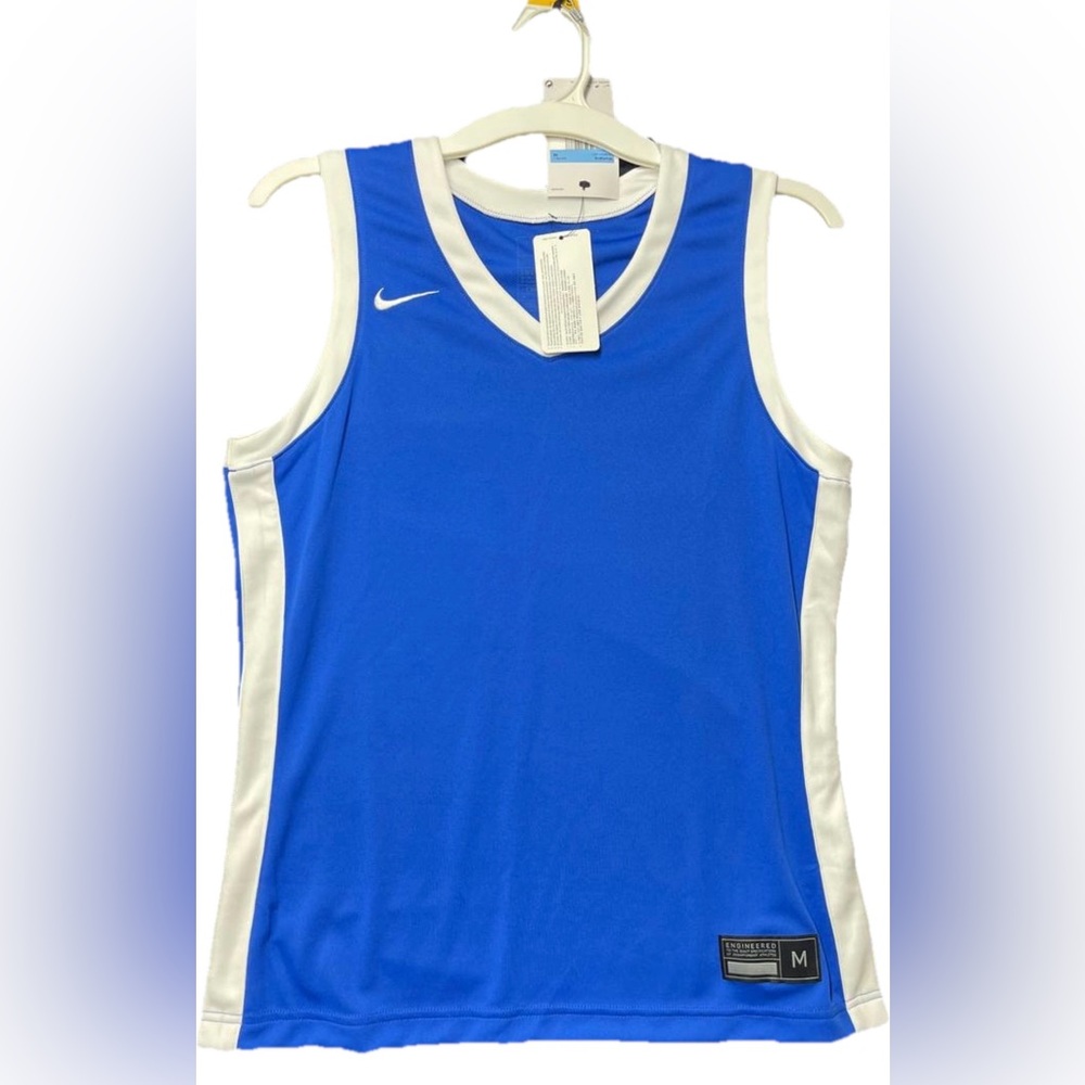 Women’s Nike Dri-Fit DNA Sleeveless Mesh Tank Jersey Basketball WNBA Sporty Med